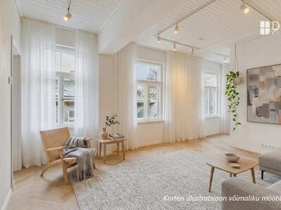 Oma sissepääs, lastel oma korrus või endal privaatne kodukontor