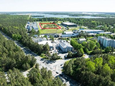 Raku Äripargis suure tootmiskinnistu müük