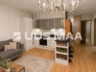 Stiilne ning hubane 3-toaline korter