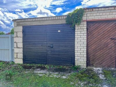 Müün logistiliselt heas asukohas garaaziboks