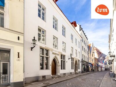 Tallinna vanalinna kõige uuem hoone!
