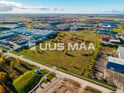 2 kõrvuti asuvat perspektiivikat ärimaa / tootmismaa kinnistut