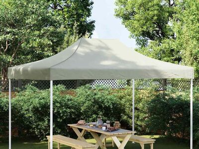 vidaXL peotelgi katus 4 x 3 m, kreemjas, 270 g/m²