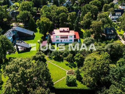 Tõeline Pirita pärl - suur ja privaatne kinnistu Maarjamäel!