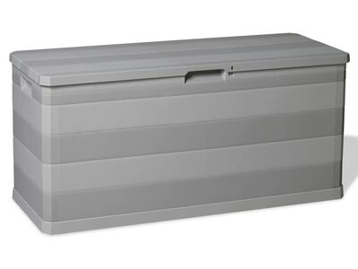 vidaXL aia hoiukast, hall, 117 x 45 x 56 cm