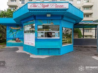 MÜÜA TOIMIV PIZZA KIOSK KOOS ETTEVÕTTEGA