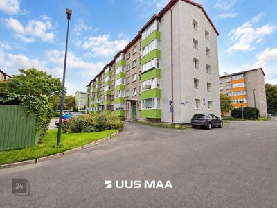 Väga hea asukohaga perspektiivikas 2 toaline korter Majaka tn