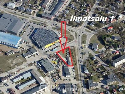 DET.PLANEERINGUGA ÄRIMAA HEA LOGISTILISE ASUKOHAGA VEERIKUL!