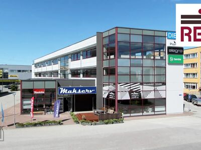 Väga hea nähtavusega kaubandus-teeninduspind Laki tänava ääres