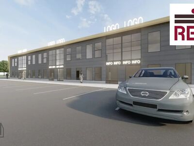 Tartu mnt-le nähtav: 137 m² ladu ja 140 m² büroo/esinduspind.