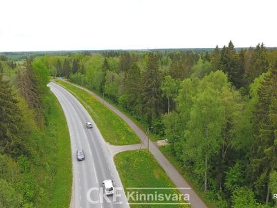 1,9 HA EHITUSÕIGUSEGA KÕRGHALJASTUSEGA  KINNISTU!