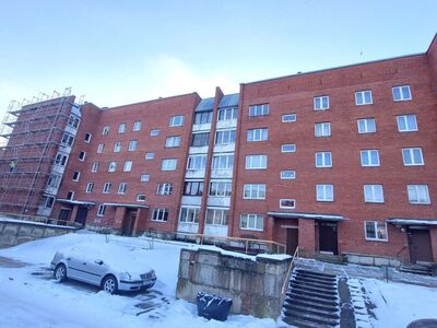 Müüa kahetoaline korter Sillamäe linnaosas, Viru pst 25, kesklinnas
