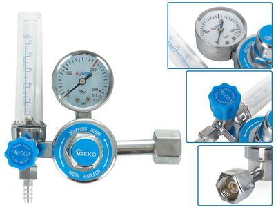 Reduktor argoon / CO2