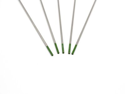 WP volframelektroodide komplekt 2,4mm x 175mm