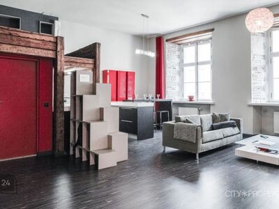 ÜÜRILE ANDA LOFT-STIILIS KORTER VANALINNNAS