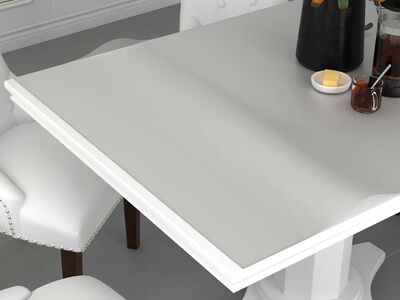 vidaXL lauakaitse, matt, 120 x 90 cm, 1,6 mm, PVC
