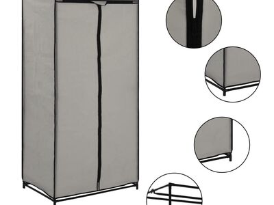 vidaXL riidekapp hall 75 x 50 x 160 cm