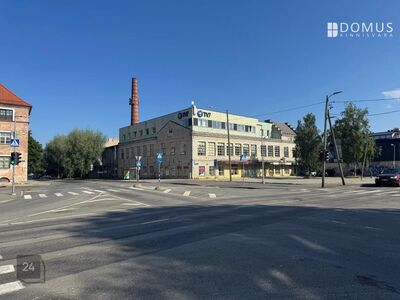 KÕRGE LAEGA ÄRIPIND TELLISKIVI TÄNAVA NURGAS!