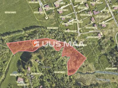 KINNISTU TALLINNA LÄHEDAL (13720m2)