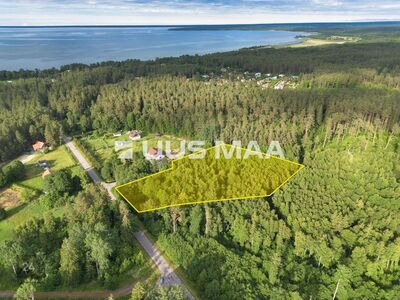 Suurepärase asukohaga kinnistu Salmistus.