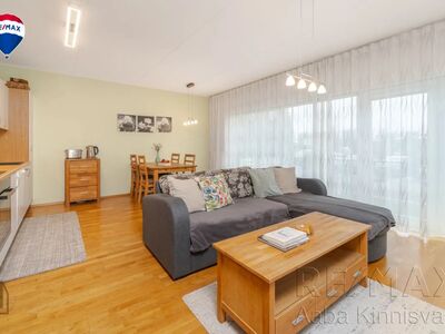 Avar kahel tasapinnal korter heas piirkonnas