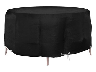 vidaXL aiamööbli kate, 10 aasaga, Ø260 x 90 cm, ümmargune