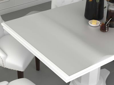 vidaXL lauakaitse, matt, 120 x 60 cm, 1,6 mm, PVC