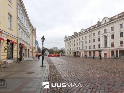 Kena Vanalinna korter rõduga. Suurepärane investeering!