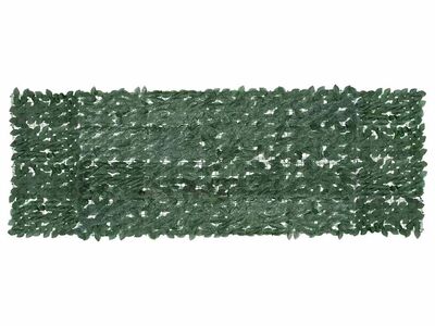 vidaXL rõdusirm, tumerohelised lehed, 300 x 100 cm