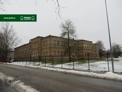 Korralik tootmishoone Valga linnas !
