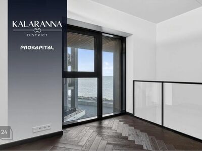 Merevaatega loft tüüpi korter!