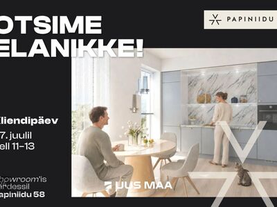 Suur õdu (11,7m²) Panipaik + parkimiskoht