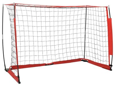 vidaXL jalgpallivärav 184x91x124,5 cm, teras