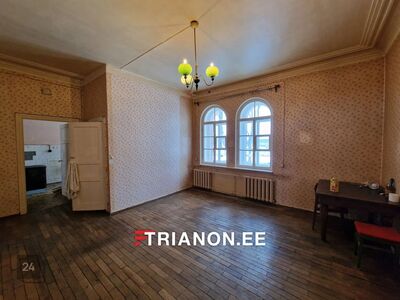 Müüa 2-toaline korter Narvas, 68,2 m2, 2/2 korrus, vajab renoveerimist