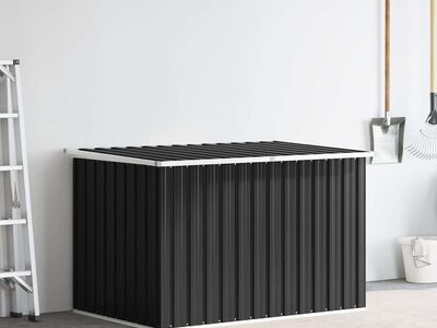 vidaXL aia hoiukast, antratsiithall, 171 x 99 x 93 cm