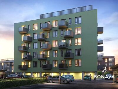 Uued A-energiaklassiga kodud Mustamäel