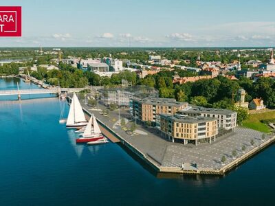 I korruse külaliskorter/äripind uues Vanasadama kvartalis!
