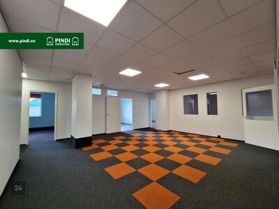 Renoveeritud ja privaatne büroo Pärnu mnt lähistel!