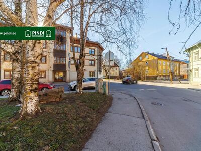 Uus rõduga korter Uus Maailm asumis asuvas nn. butiikmajas!