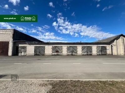 Väike-Maarja Vallavalitsus müüb kinnistut enampakkumise teel