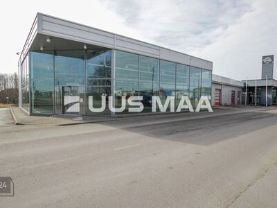 Üürile anda suurte vitriinakendega äripind Pärnus – Savi tn 1 ja Savi tn 1/1