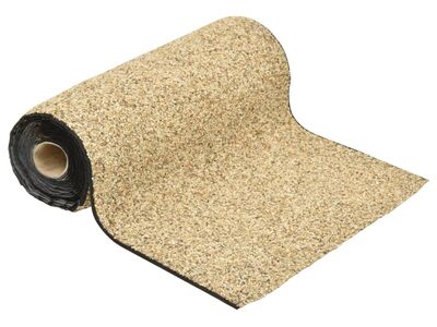 vidaXL kivipiire naturaalne liiv 500 x 40 cm