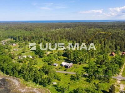 Mereäärne kinnistu Kuusalu vallas