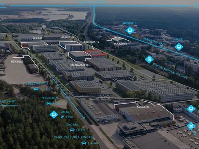 Parim võimalus äriprojektide elluviimiseks ning laienemiseks