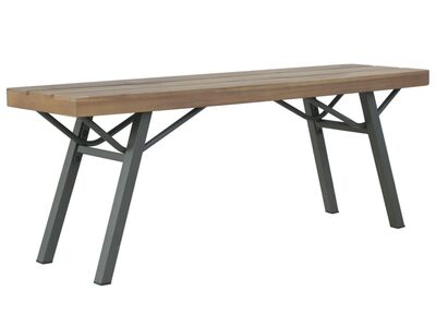 vidaXL aiapink, 120 cm, akaatsiapuit