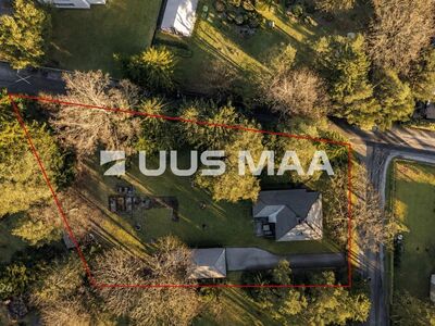 1893 m² kinnistu Nõmmel – kõrghaljastus vaid kinnistu äärel