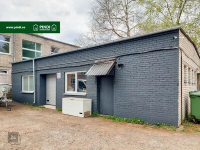 • Rendile anda väike hoone 100 m² •