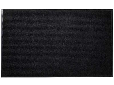 vidaXL uksematt, must, 120 x 180 cm, PVC