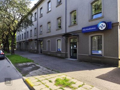 Suurepärase asukoha ja juurdepääsuga büroo-teeninduspind-salong Pärnu südalinnas