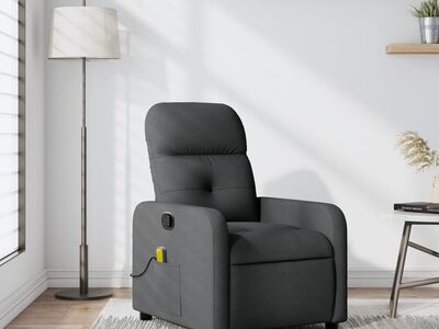 vidaXL massaažitool, tumehall, kangas